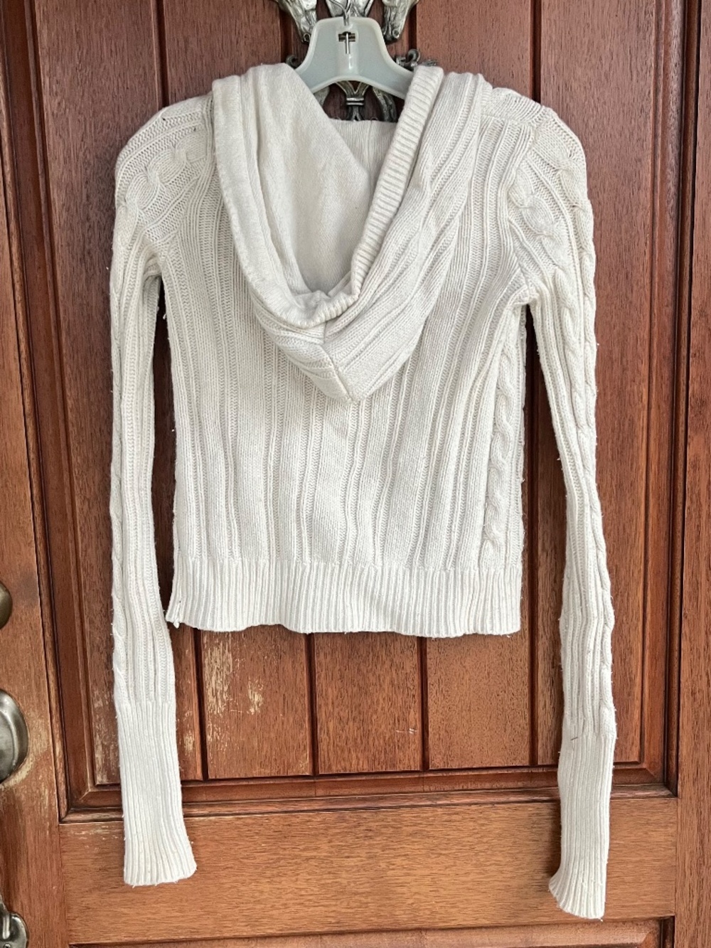 Women's Button Up Sweater - Picture 4 of 4